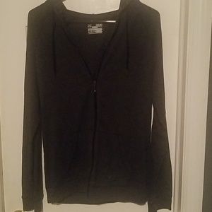 Medium Under Armour Full Zip Hoodie